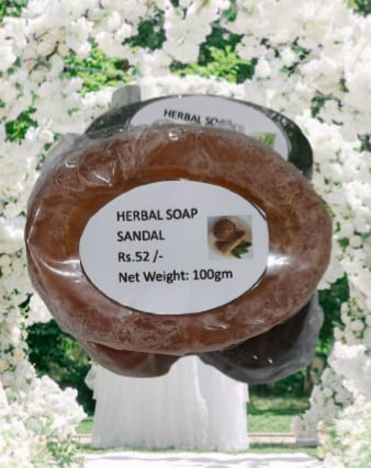 Herbal Sandal Shop(100gm)